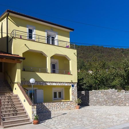 Apartman Andrea Moscenicka Draga Exterior photo