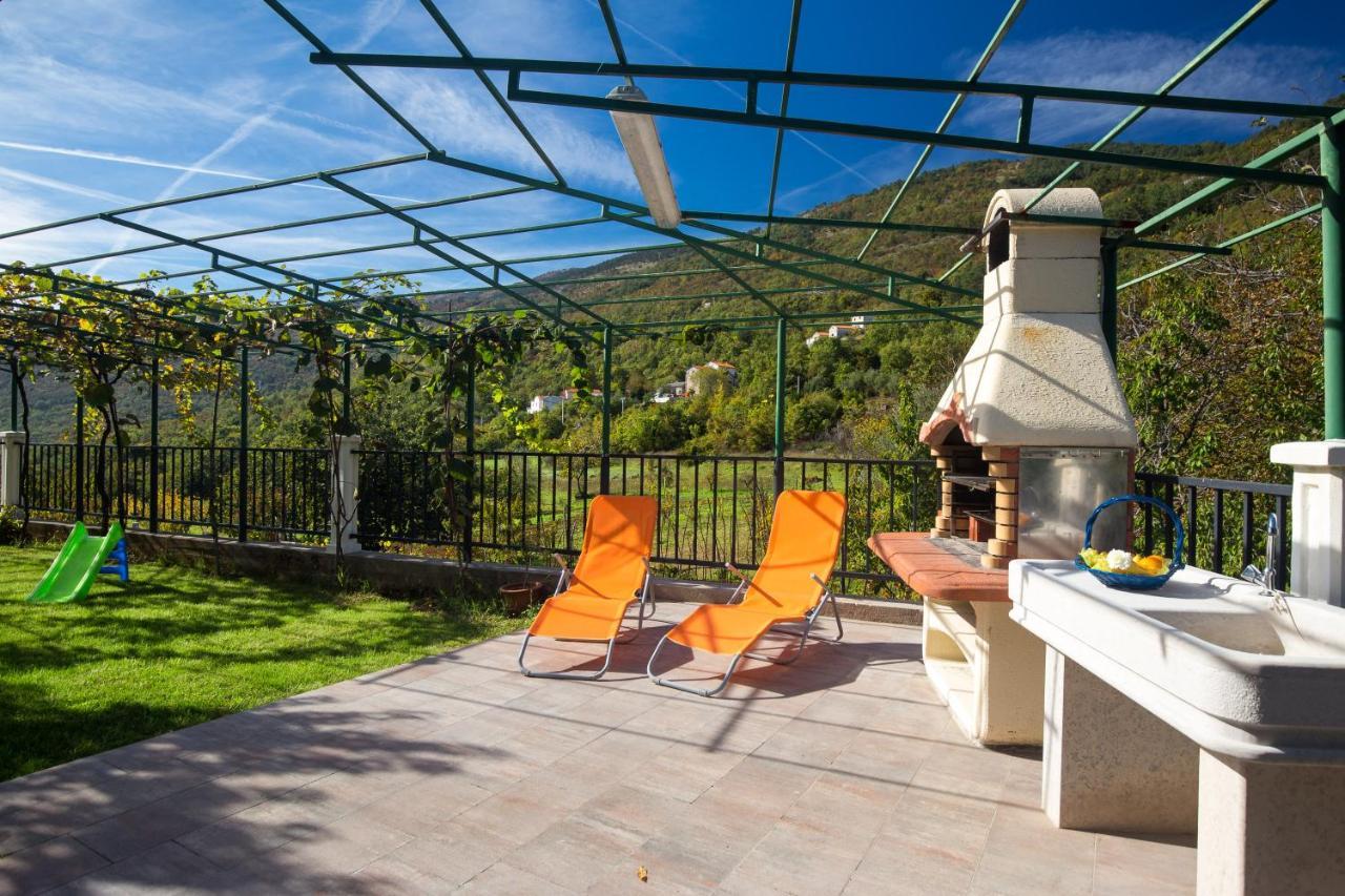 Apartman Andrea Moscenicka Draga Exterior photo