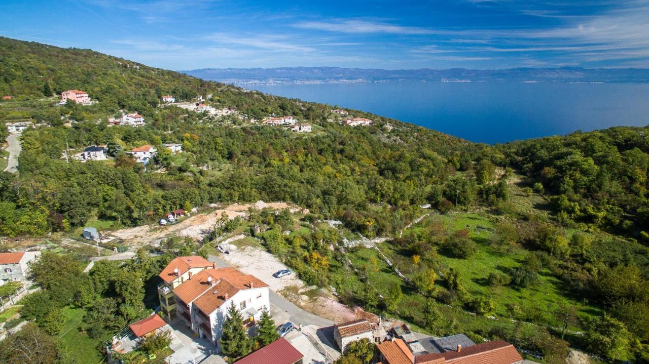 Apartman Andrea Moscenicka Draga Exterior photo