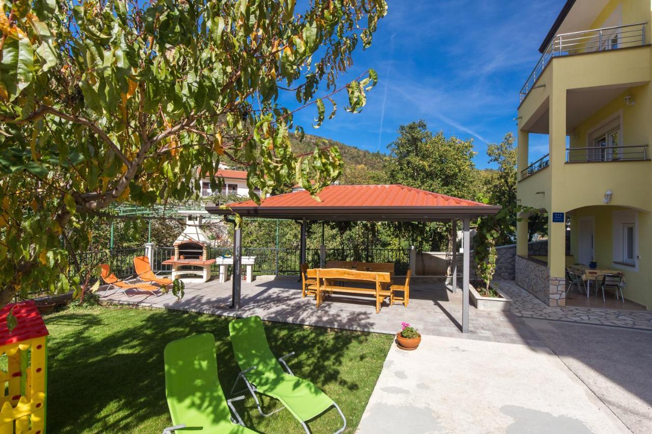 Apartman Andrea Moscenicka Draga Exterior photo