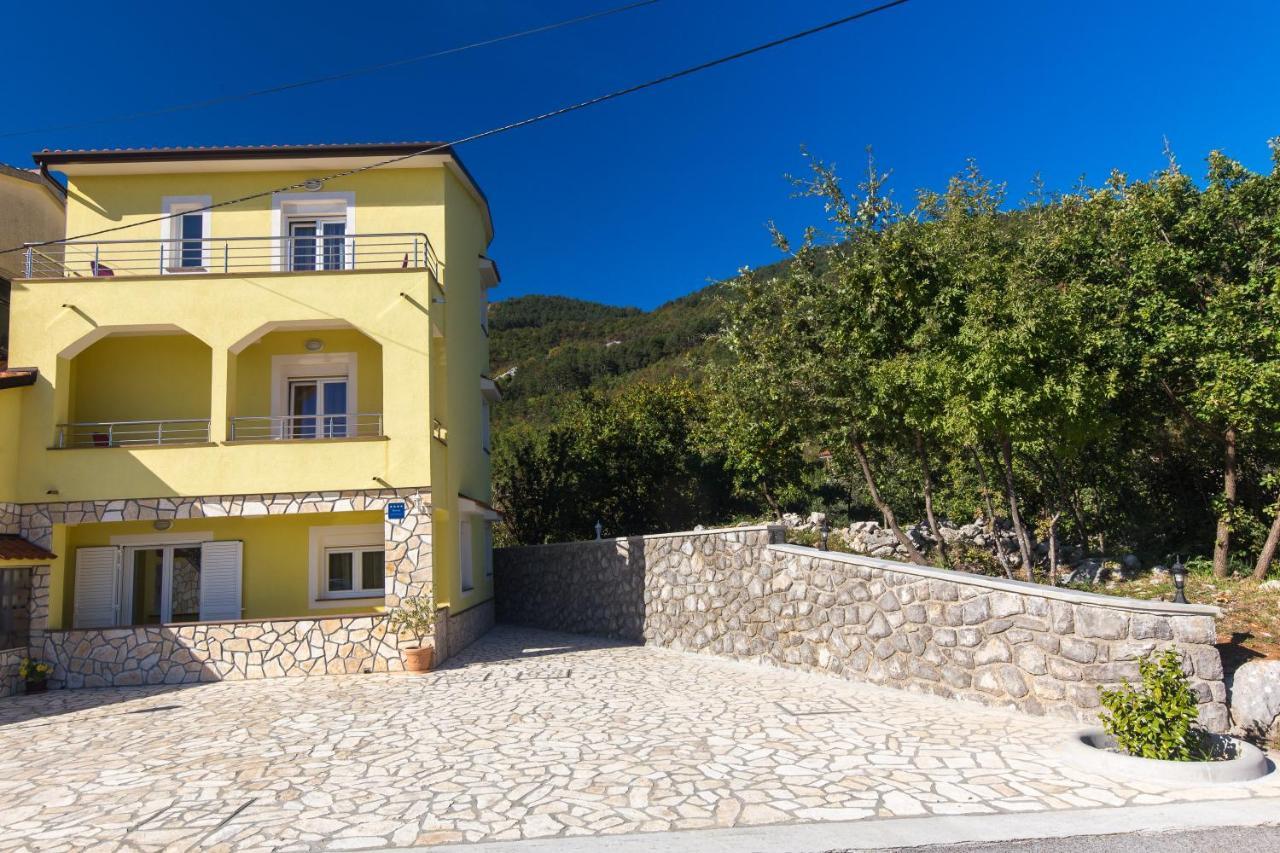 Apartman Andrea Moscenicka Draga Exterior photo